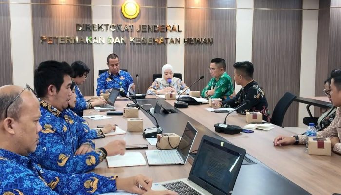 Kunjungi Kementan, DPRD Kalteng Dorong Penguatan Sistem Peternakan Unggas Terintegrasi