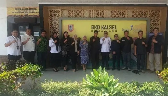Komisi I DPRD Kalteng Tinjau Program Pembekalan Purna Tugas ASN di Kalsel