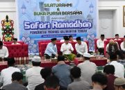Buka Puasa Bersama di Istana Isen Mulang, Gubernur Tekankan Spirit Kebersamaan dan Kepedulian Sosial