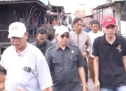 Wakil Ketua III DPRD Kalteng Minta Penanganan Terpadu Pascakebakaran di Jalan Mendawai