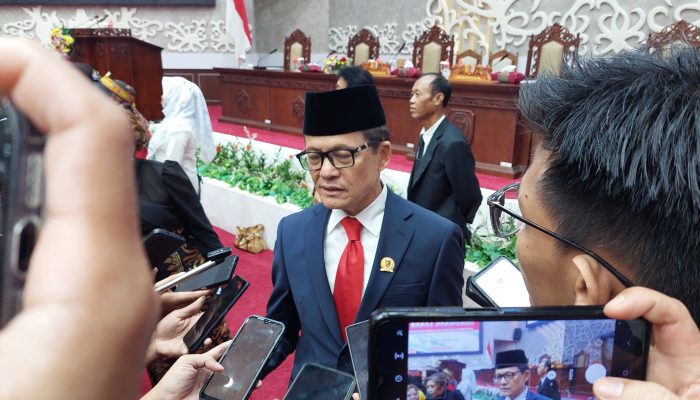 Freddy Ering Ingatkan Pentingnya Pengawasan Program MBG di Kalteng