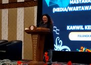 Kemenham Kalteng Perkuat Pemahaman HAM bagi Media, Dorong Pers Edukatif dan Beretika