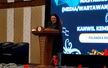 Kemenham Kalteng Perkuat Pemahaman HAM bagi Media, Dorong Pers Edukatif dan Beretika