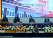 DPRD Barito Utara Gelar Paripurna, Pemerintah Tanggapi Lima Raperda