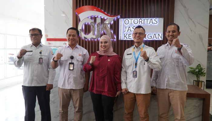 DPD RI Datangi OJK Kalteng, Soroti Kemudahan Pembiayaan UMKM