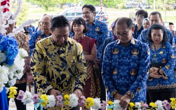 Wagub Kalteng Edy Pratowo Hadiri Peresmian Gedung MERC Fakultas Kedokteran UPR