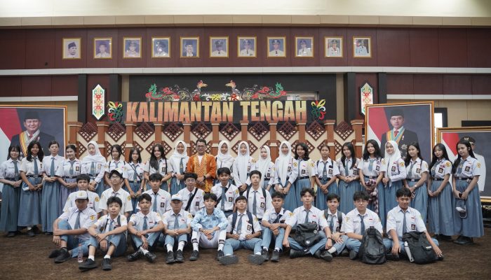 Gubernur Agustiar Sabran Pastikan Akses Pendidikan Bagi Generasi Kalteng