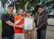 Pecahkan Rekor MURI, 11 Jam Live TikTok Bareng Indosat  Tanpa Putus Dave Hendrik Iwet Ramadhan Livestream Mudik 