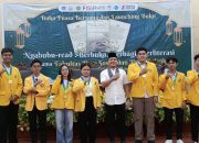 28 Mahasiswa FISIP UPR Berprestasi Launching Buku Inspiratif 