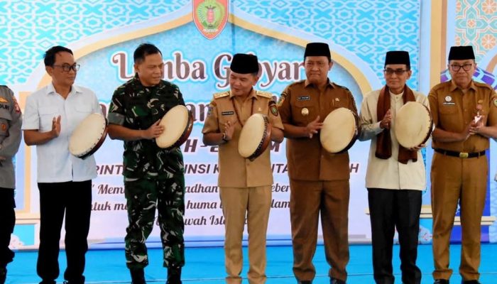 Gebyar Ramadhan Berkah Jilid 5 Jadi Ajang Pembinaan Generasi Muda, Gubernur Ajak Perkuat Nilai Huma Betang