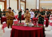 Silaturahmi Ramadan di Makodam XXII/TB, Pemprov dan TNI Perkuat Sinergi Jaga Stabilitas Kalteng