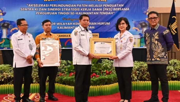 Bangun Ekosistem Inovasi Berkelanjutan, Pemprov Kalteng Dorong Optimalisasi Sentra KI