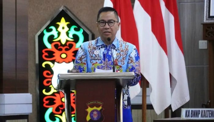 Pemprov Kalteng dan Polda Matangkan Pengamanan Ramadan dan Idulfitri Lewat Operasi Ketupat Telabang 2026