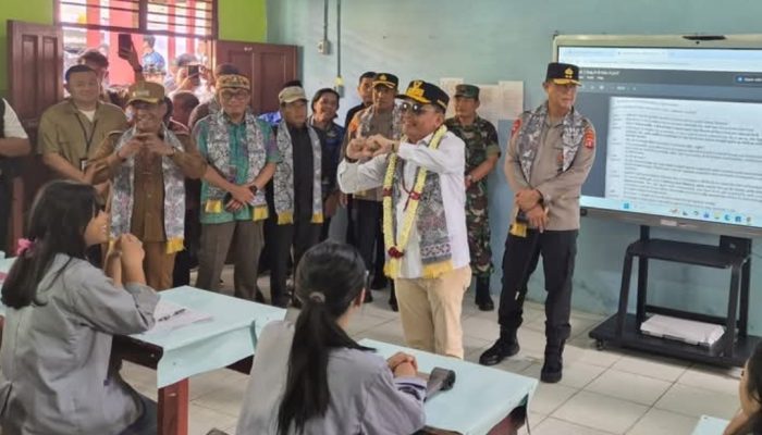 Agustiar Sabran Hibahkan Lahan 20 Hektare untuk Sekolah Garuda, Perkuat Pendidikan Unggulan di Kalteng