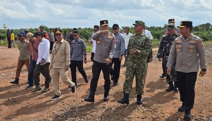 Gubernur Kalteng Ikuti Tanam Jagung Serentak Polri, Dukung Target Swasembada Pangan