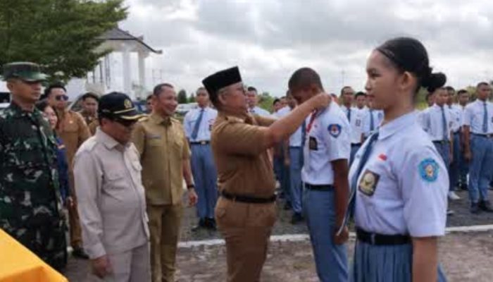 Pemko Palangka Raya Gelar Seleksi Paskibraka 2026, 156 Pelajar Ikuti Tahapan Penilaian