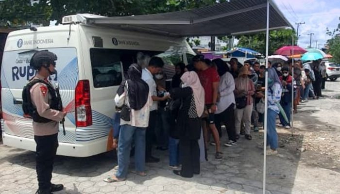 BI Kalteng Ingatkan Masyarakat Tukar Uang Hanya di Layanan Resmi Jelang Idulfitri