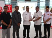 Penerbangan Perdana Wings Air Palangka Raya–Pangkalan Bun Resmi Dibuka