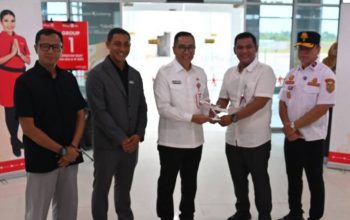 Penerbangan Perdana Wings Air Palangka Raya–Pangkalan Bun Resmi Dibuka