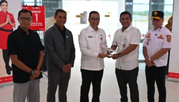 Penerbangan Perdana Wings Air Palangka Raya–Pangkalan Bun Resmi Dibuka