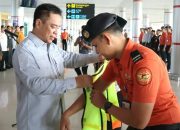 Posko Monitoring Dibuka, Pemprov Kalteng Pastikan Angkutan Udara Lebaran Aman dan Lancar