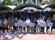 Pemprov Kalteng Perkuat Perlindungan Sosial, Ribuan Warga Sukamara Terima Bantuan Jelang Hari Besar