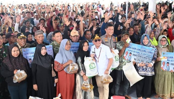 Pemprov Kalteng Perkuat Jaring Pengaman Sosial, Ribuan Paket Bantuan Disalurkan di Kotawaringin Barat
