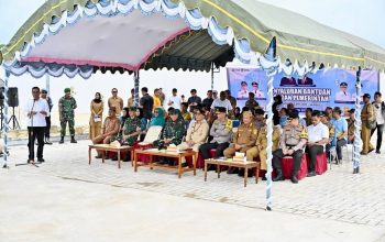 Gubernur Kalteng Perkuat Bantuan Pangan dan BLT untuk Ringankan Beban Warga Hanau