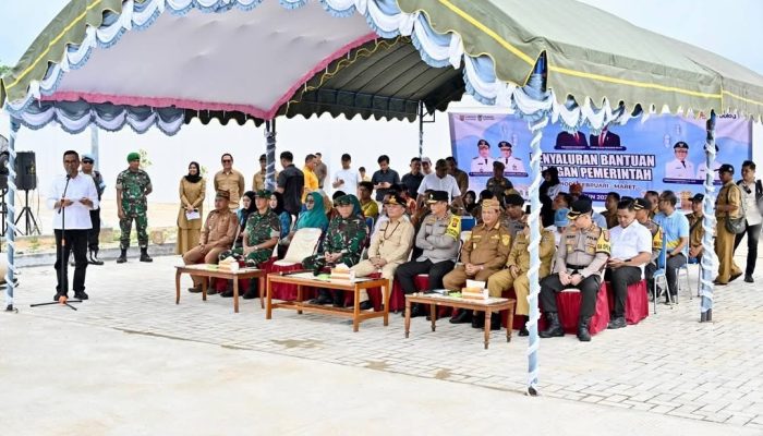 Gubernur Kalteng Perkuat Bantuan Pangan dan BLT untuk Ringankan Beban Warga Hanau