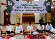 Buka Puasa Bersama di Sampit, Gubernur Kalteng Perkuat Sinergi Pemprov dan Pemkab Kotim