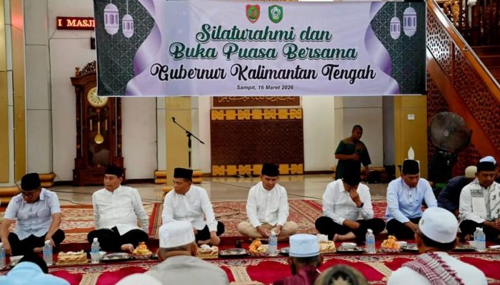 Buka Puasa Bersama di Sampit, Gubernur Kalteng Perkuat Sinergi Pemprov dan Pemkab Kotim