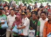 Gubernur Kalteng Gelar Pasar Murah Jelang Idul Fitri, Ribuan Paket Disubsidi untuk Warga