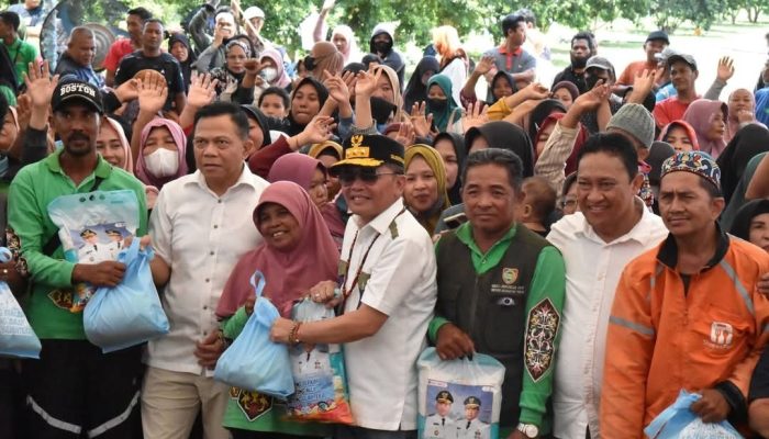 Gubernur Kalteng Gelar Pasar Murah Jelang Idul Fitri, Ribuan Paket Disubsidi untuk Warga