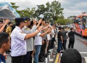 Pemprov Kalteng Berangkatkan 626 Pemudik Gratis, Gubernur Tekankan Keselamatan Perjalanan