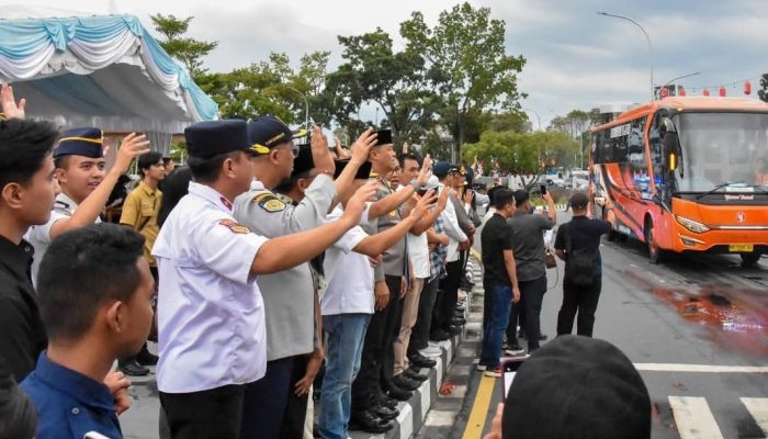 Pemprov Kalteng Berangkatkan 626 Pemudik Gratis, Gubernur Tekankan Keselamatan Perjalanan