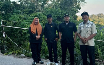 DPRD Tinjau Longsor Pendreh dan Serap Aspirasi Infrastruktur Warga