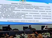 Rapat Paripurna DPRD Bahas Lima Raperda untuk Kesejahteraan Masyarakat
