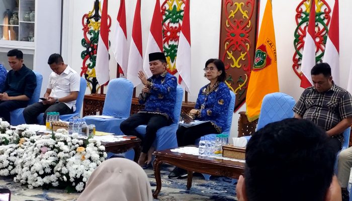 Pertemuan Pemprov Kalteng dan Pers Soroti Transparansi hingga Evaluasi Kartu Huma Betang