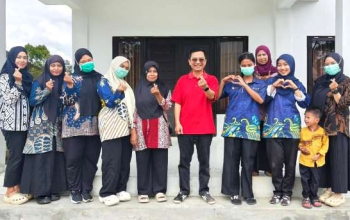 Taufik Nugraha Tampung Aspirasi Jalan dan Bantuan Petani