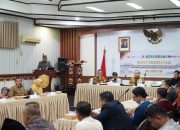 Rakor TPAKD Kalteng Bahas Strategi Akses Keuangan Inklusif