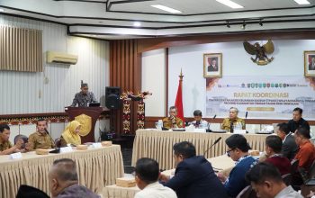 Rakor TPAKD Kalteng Bahas Strategi Akses Keuangan Inklusif