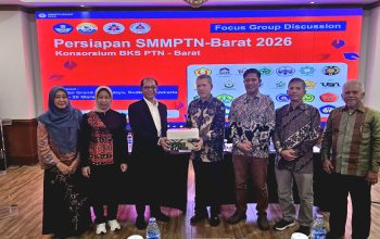 Rektor UPR Ikuti FGD SMMPTN-Barat Bahas Seleksi 2026