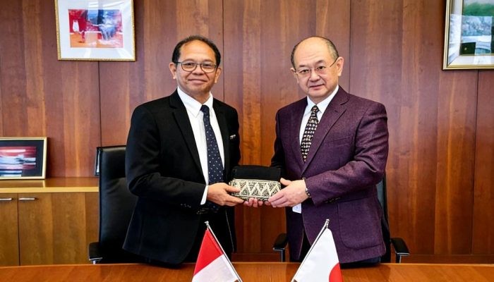 Rektor UPR Bangun Jejaring Global Melalui Kunjungan Tokyo NODAI