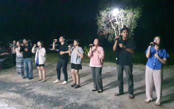 Vokal Group Kalteng Optimis Raih Emas pada Pesparawi Nasional XIV