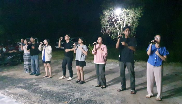 Vokal Group Kalteng Optimis Raih Emas pada Pesparawi Nasional XIV