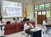 Diklat Penguji TI Kalteng Perkuat Standar Ujian Taekwondo Daerah