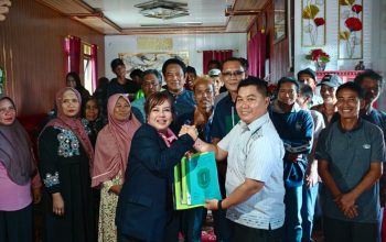 Ketua Yayasan Permata Katingan Usulkan Timbunan Halaman TPA Kepada FDA 