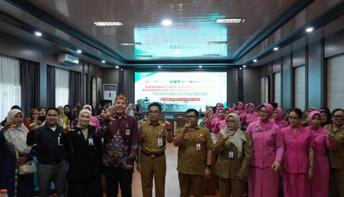 OJK Kalteng Gelar SICANTIKS Tingkatkan Literasi Keuangan Perempuan Barito Utara