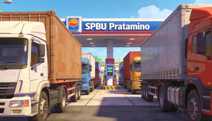 Harga Solar Industri Melonjak Sebabkan Antrean SPBU Mengular 