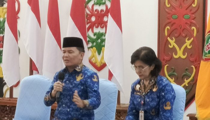 Agustiar Sabran Perkuat Sinergi Pers Demi Keterbukaan Informasi